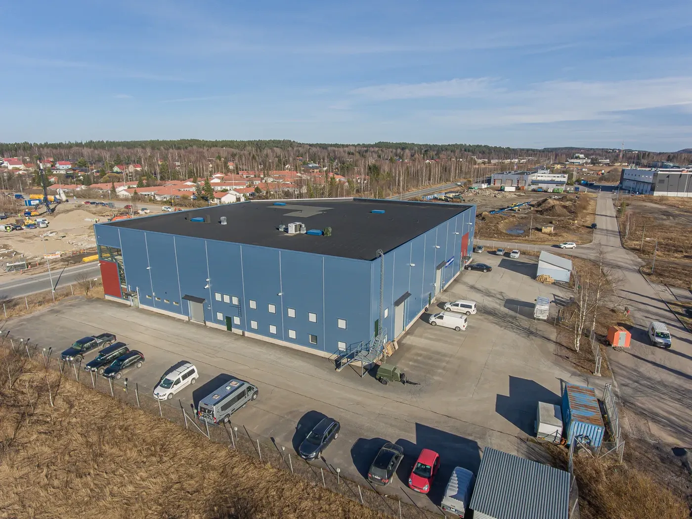 Hautalankatu 19, Tampere 33560 - 520 m² | Newsec